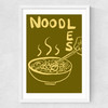 Noodles Medium White Frame