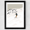 Powder Day Wide Black Frame
