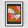 Thankful Narrow Black Frame
