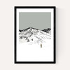 Pacific Peak Skier