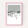 Pacific Peak Skier