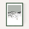 Pacific Peak Skier