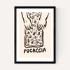Focaccia Light
