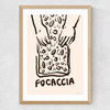 Focaccia Light