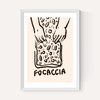 Focaccia Light