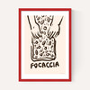 Focaccia Light