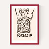Focaccia Light