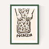 Focaccia Light