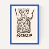 Focaccia Light