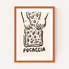 Focaccia Light
