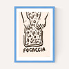 Focaccia Light