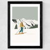 Rocky Mountain Ski Tour Wide Black Frame