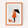Rainy Walk