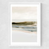 Orkney III Medium White Frame