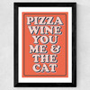 Pizza Wine