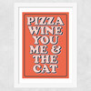 Pizza Wine