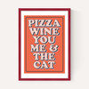 Pizza Wine