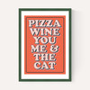 Pizza Wine