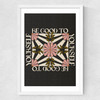 Be Good To Yourself Medium White Frame