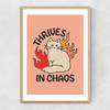 Thrives In Chaos
