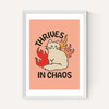 Thrives In Chaos