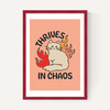 Thrives In Chaos