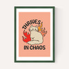 Thrives In Chaos