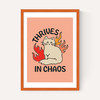 Thrives In Chaos