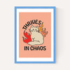 Thrives In Chaos