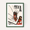 Pizza by Nia Beynon