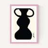 Abstract Monochrome Vase II