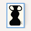 Abstract Monochrome Vase II