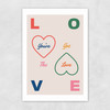 The Love Unframed Print