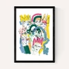 Abstract Kings And Queens