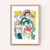 Abstract Kings And Queens