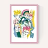 Abstract Kings And Queens