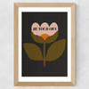 Be Your Own Wide Oak Frame