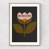Be Your Own Narrow Oak Frame