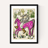 Pink Horse Cowboy