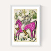 Pink Horse Cowboy