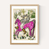 Pink Horse Cowboy