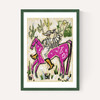 Pink Horse Cowboy
