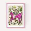 Pink Horse Cowboy