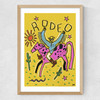 Sunshine Rodeo Medium Oak Frame