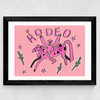 Pink Rodeo Landscape