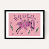 Pink Rodeo Landscape