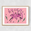 Pink Rodeo Landscape
