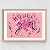 Pink Rodeo Landscape