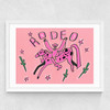 Pink Rodeo Landscape