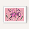 Pink Rodeo Landscape